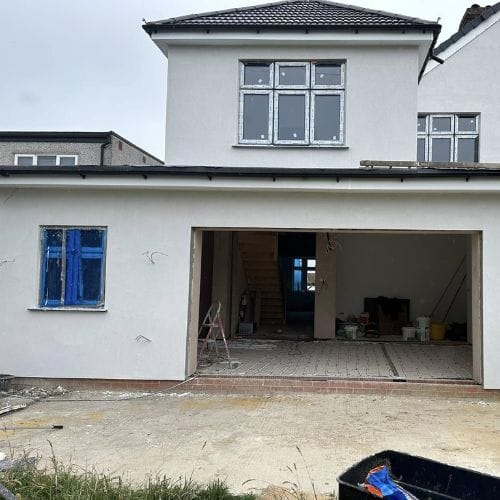 External Finishing - TMB Plastering