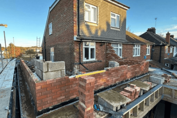 Bricklaying in Berkhamsted